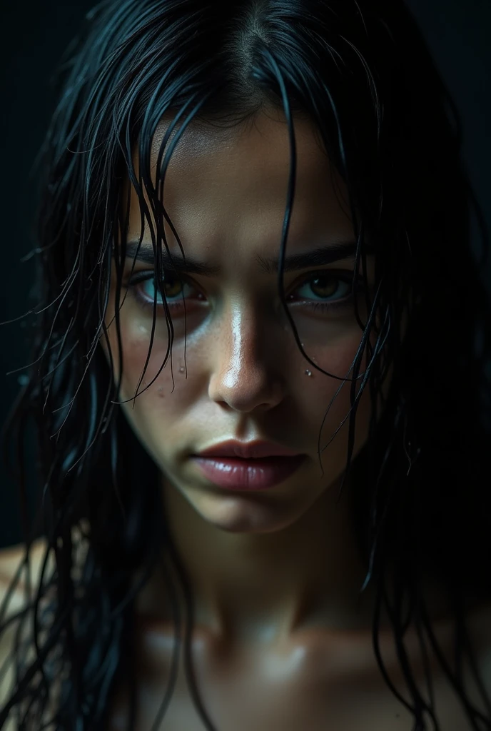 (full-body, artistic photograph of a 16 year old miss universe), totally naked, extremely intense loud cheering from strongest deepest orgasm excitement, immensely beautiful deepest magnetic libidinous eyes, deepest most intense eye-contact with viewer playfully begging him to penetrate her aroused squirting wet vagina, spread legs, (highly detailed face:1.4) (smile:0.7) (background inside dark, moody, private study:1.3) POV, by lee jeffries, nikon d850, film stock photograph ,4 kodak portra 400 ,camera f1.6 lens ,rich colors ,hyper realistic ,lifelike texture, dramatic lighting , cinestill 800,