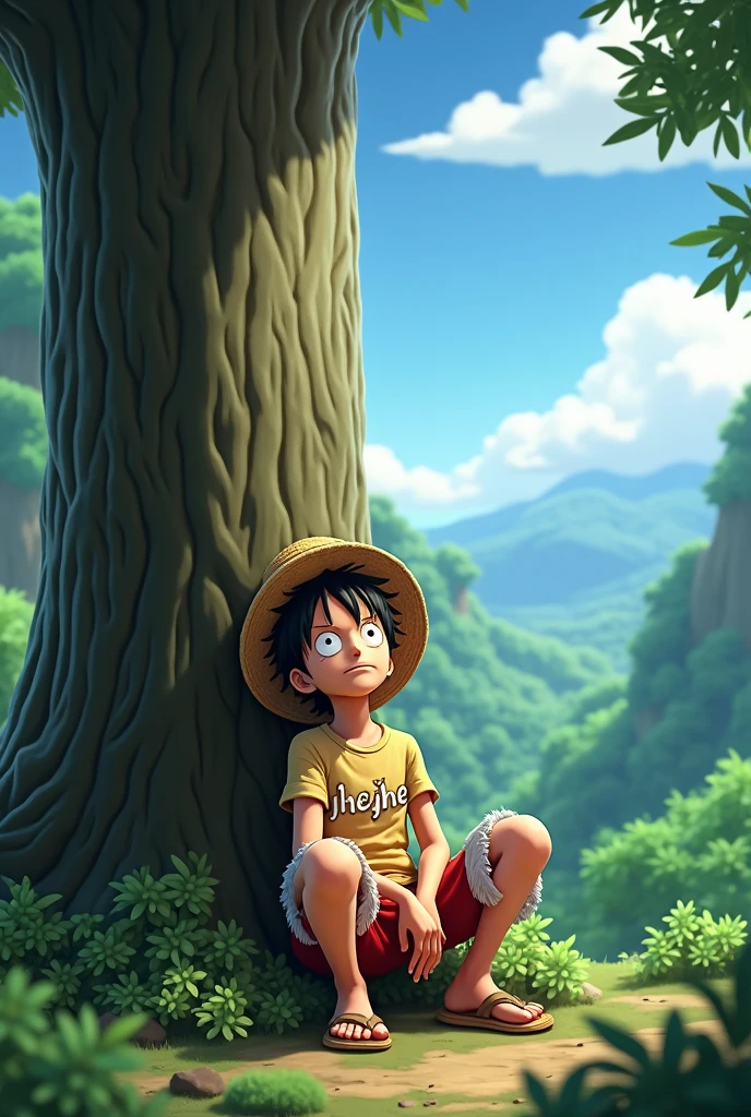 (""Illustration by Luffy One Peace a Child"") da paz estilo Chibi, Pescador, Beautiful with a book in his hands, Ultra realista, 32k.