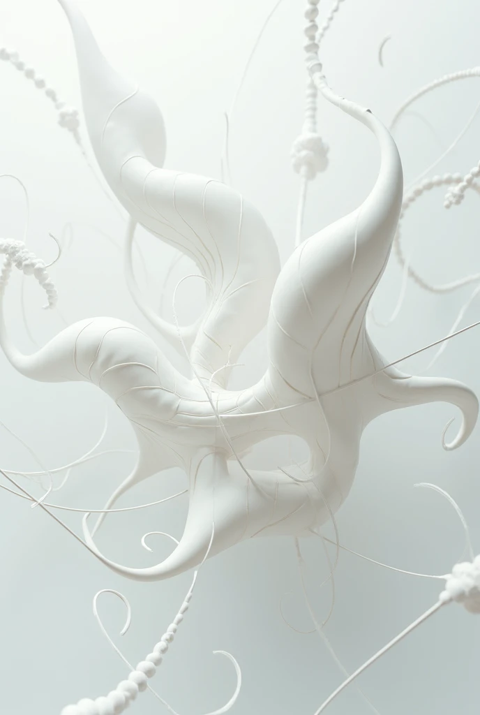 1 girl wearing a space helmet, trapped within a sticky slimy cocoon made of silk, spider web