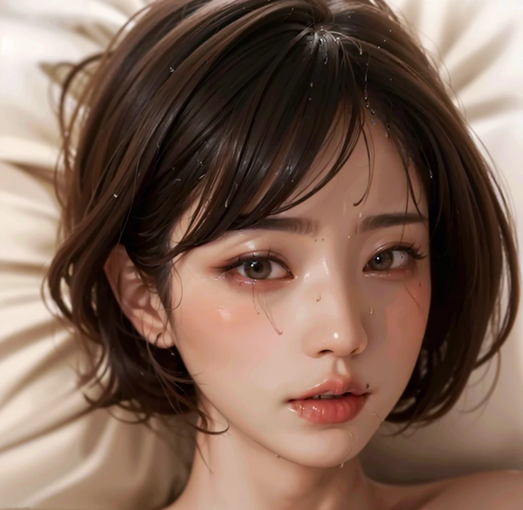 8K, Best Quality, 1girl, (skindentation), Night, (Dark), Clear Background Indoors, (People), Beautiful Bangs, Gorgeous,, (Clothing and Uniform:1.3),Soft Lighting, Attractive, Dark Room, (Mouth Closed:1.2, Beautiful Eyes, Detailed Eyes, Detailed Iris, Beautiful Lips, Beautiful Nose, Beautiful Face),(Primary Colors:1.5)