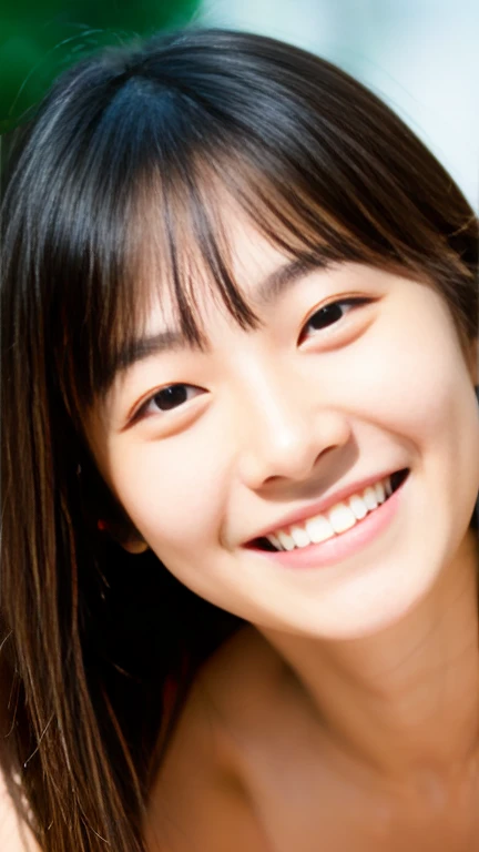 frontage、a smile