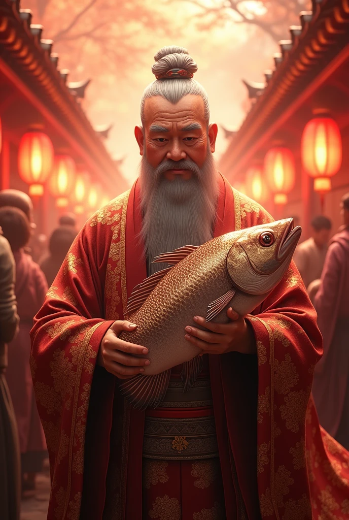 Ebisu the fishing god, Ebisu is one of the Seven Lucky Gods, 