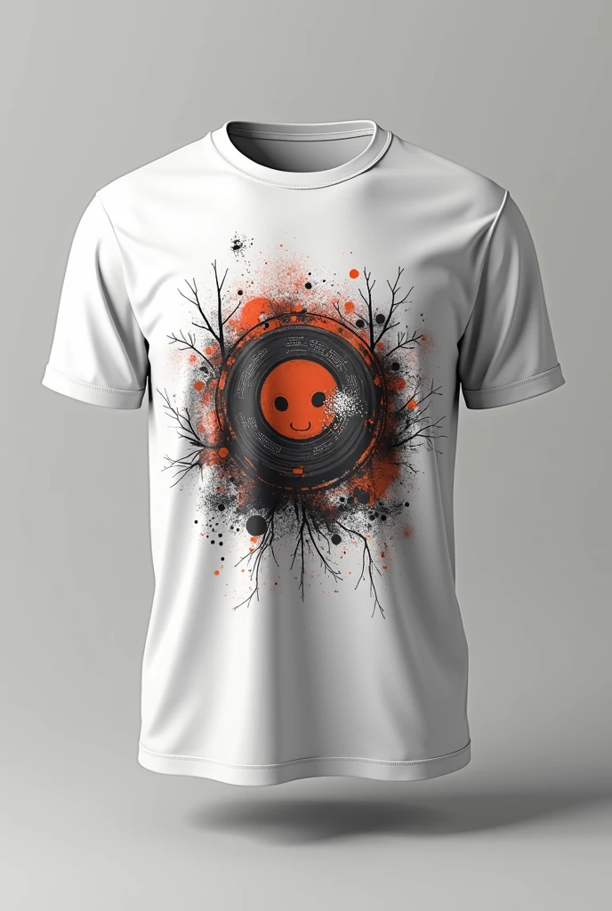 Generate a sports jersey, that has details of skulls, In the flannel the light gray color predominates accompanied by the following orange colors, fuchsia, red wine, dark blue