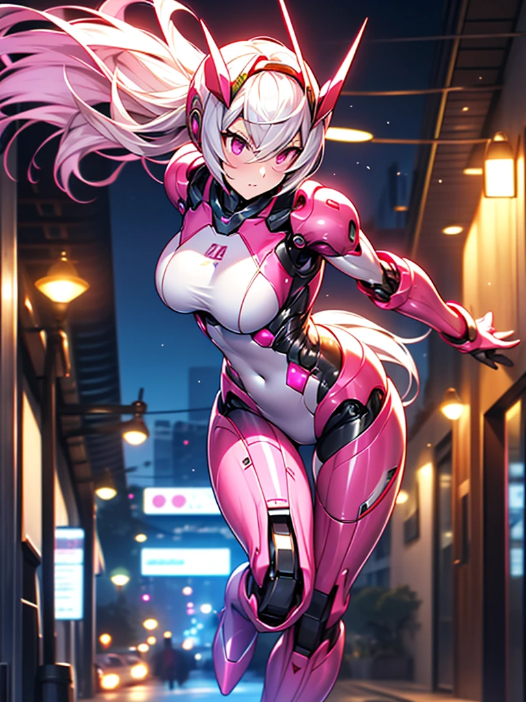 1girll, Masterpiece, Best quality, Alice, Earphone, pigtails, tightsuit, Big-breasted woman, Smiling, Photorealsitic, Woman on a bicycle, nike cycling suit, Gorgeous lady, tight attire, tight costume, wearing tight suit, Sweaty, tight business suit, Sporty, wearing a tights, thicc, picture of a female biker, in spandex suit, Very sweaty, Big breasts, Fitness model