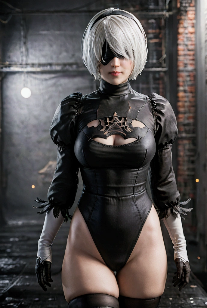 2b nier automata