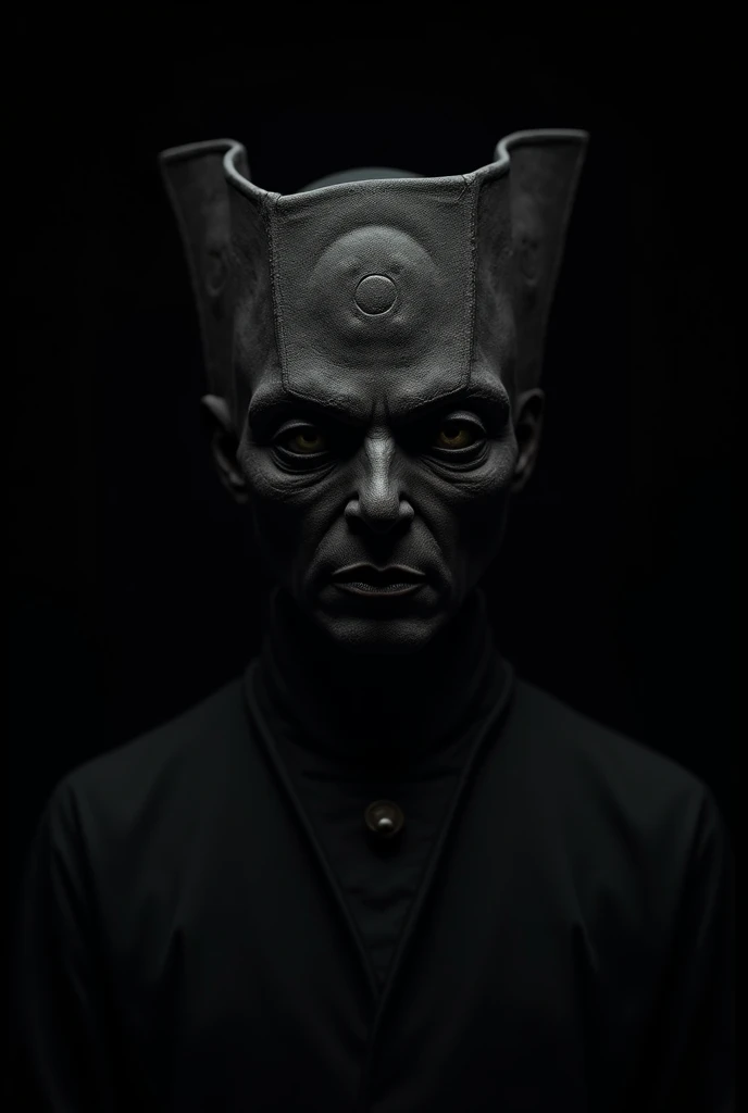a photograph of a creepy looking jiangshi with a creepy face, the awful chaos, dark concept art, tall jiangshi figure, fear of jiangshi, trending on deviantart, terrifying :7, horror poster, daily deviation on deviantart, the harbringer of death, crawling, rotten atmosphere, hall of mirrors , jiangshi, deviantart