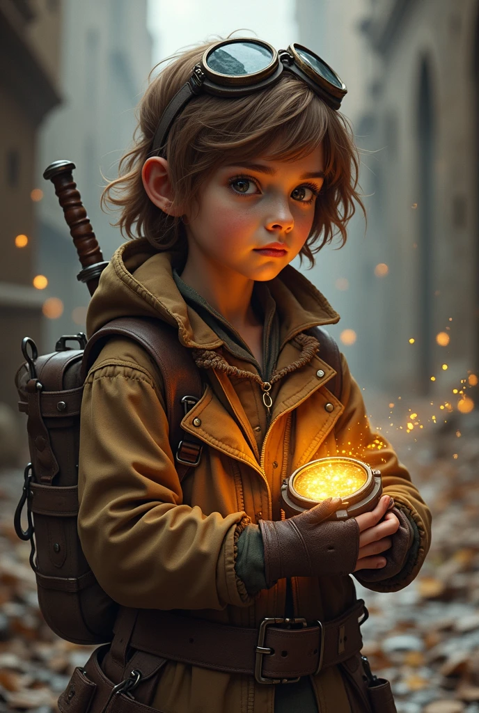 Air balloon in a child's hand, exploding balloon. Disturbed child --auto