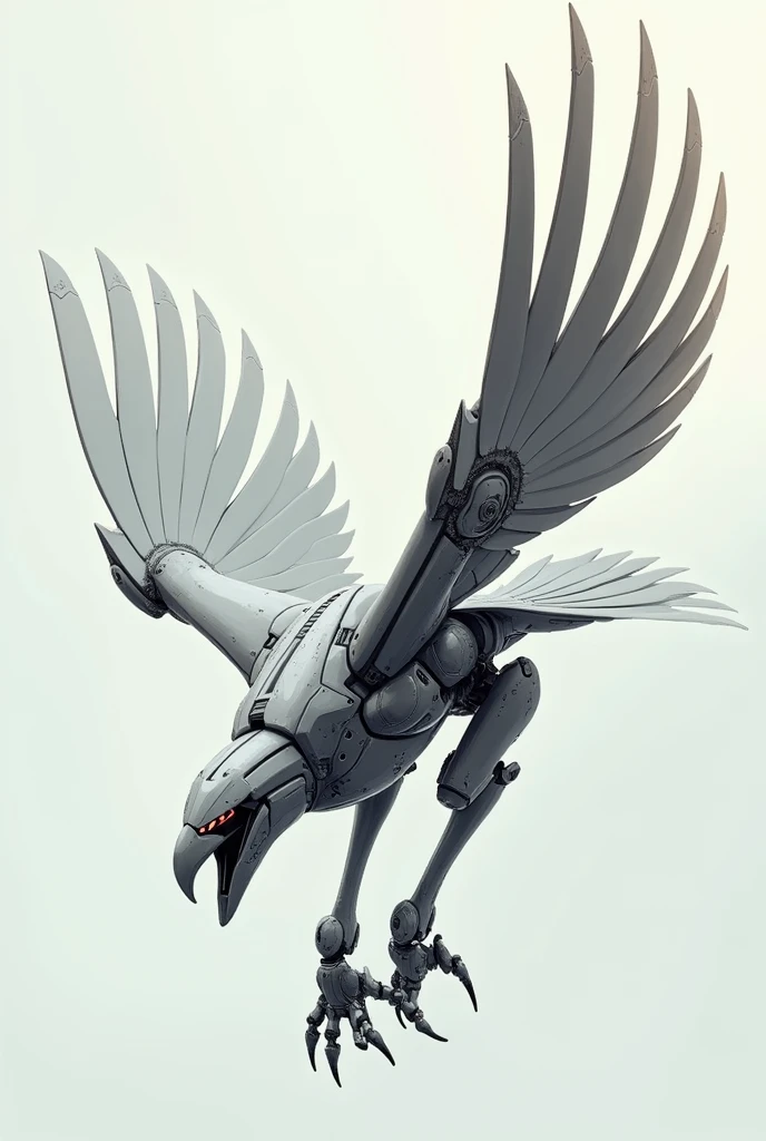 a hummingbird wearing a futuristic armor