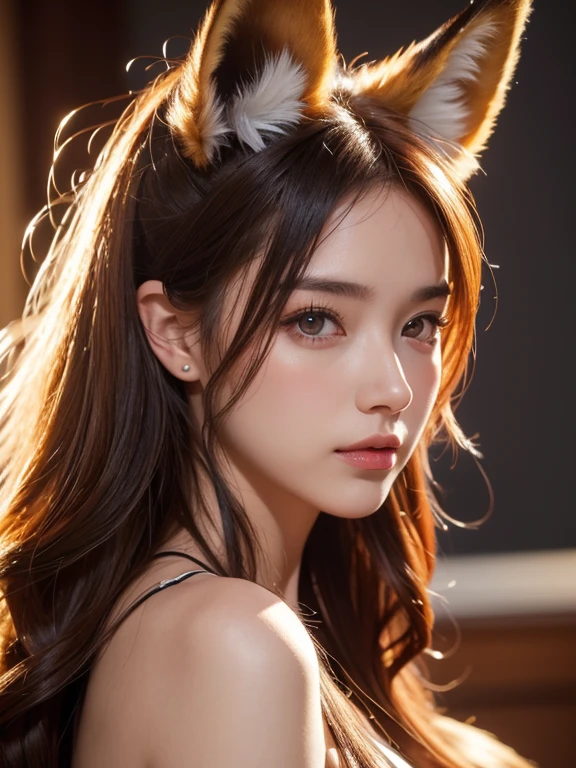 High-quality work，Realistic works，Super premium graphics，8K HD CG works，high quality graphics，High-definition and exquisite CG works，10x pixels，Ultra-fine details：1.1，Advanced technical details：1.1Realistic photo effects，Interior lighting effects：1.5，natural soft light：1.5. Light effect（Virtual light effects：1.8），Ultra-high resolution，shining dress，sliver long hair，silber hair，transparenthair，high detailed hair（Quality hair details：1.1）Clear eyes，Double eyelids look good，Sharp eye makeup, Create exquisite eyelash makeup, tthin eyebrows, Ultra-detailed eyes，a tall nose, lovely red lips, rosey cheeks, With delicate makeup on her face , pretty face, The face shape is perfectly proportioned,（Advanced facial details：1.1） Wearing a blue dress、pink haired woman，Fox ears，ice crystals，Ice World，Crystal clear，Blue eyes， ，Women's artwork，Dress full body video，Reality，Amazing Cleavage，My eyes are very bright today
