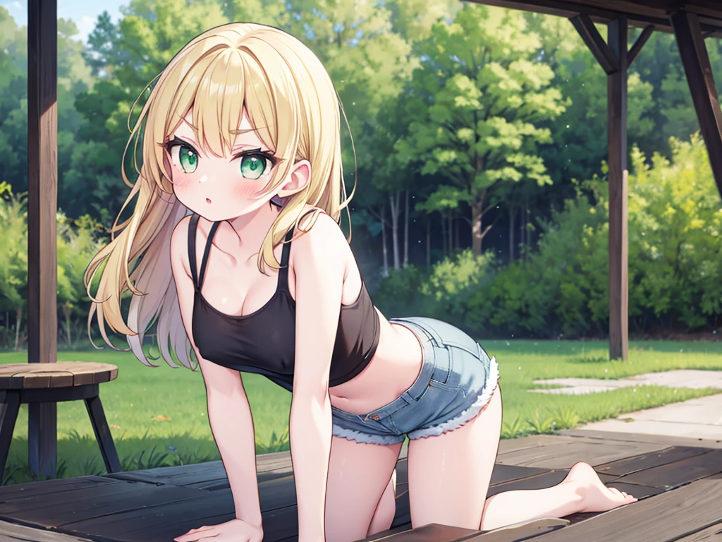 NSFW, Foto bruta 8K, ((roupas escolares)qualidade superior, obra prima,Rostos kawaii、8 Yk、Foto RAW、(masuter piece)、(qualidade superior)、oi-nada、(menina com)、(realisitic、Fotorrealista:1.2), parte superior do corpo、Camisola vermelha、virado para cima、magro、14anos、Seios pequenos、Olhos fechados、Tristeza profunda、tristeza、look up to the sky、boca aberta、Rastejamento、Um quarto、desfoque de fundo、dual、 um sorriso、Rostos kawaii、超A high resolution, filmgrain, Filmg, 1girl em, olhando para os espectadores, texturas naturais da pele, olhos realistas e detalhes do rosto, Perfect dental alignment、Olhos perfeitos e boca perfeita、 franja, Lips cut, s lips,Esbian de corpo inteiro、Vale na orla