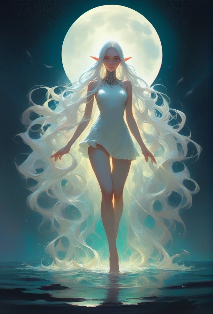 Banbanzai Luna's naked appearance