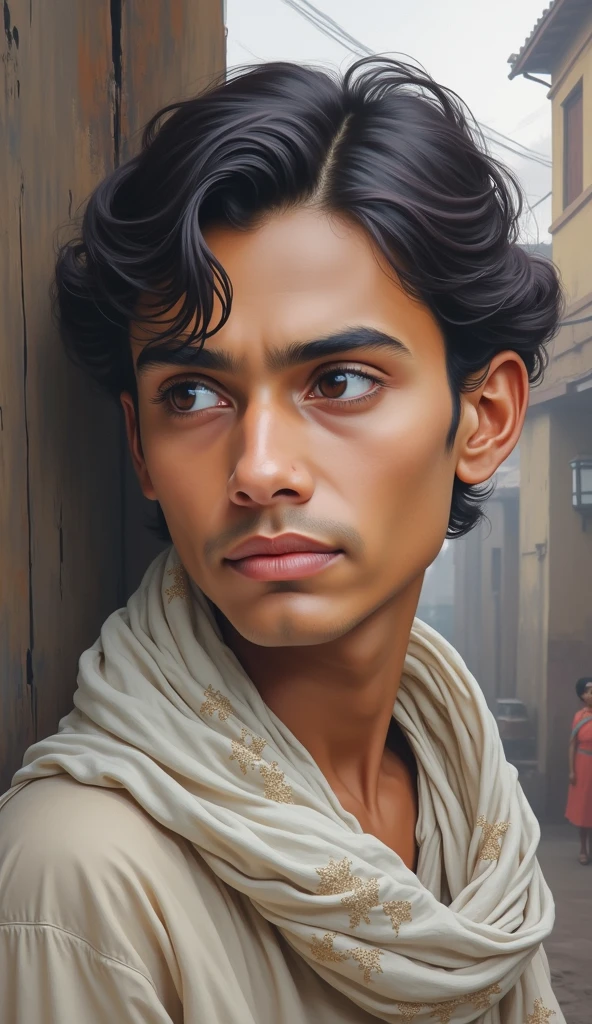James Gurney style portrait,
Tweeter and the Monkey Man were hard up for cash
They stayed up all night selling cocaine and hash
realistic, dramatic lighting