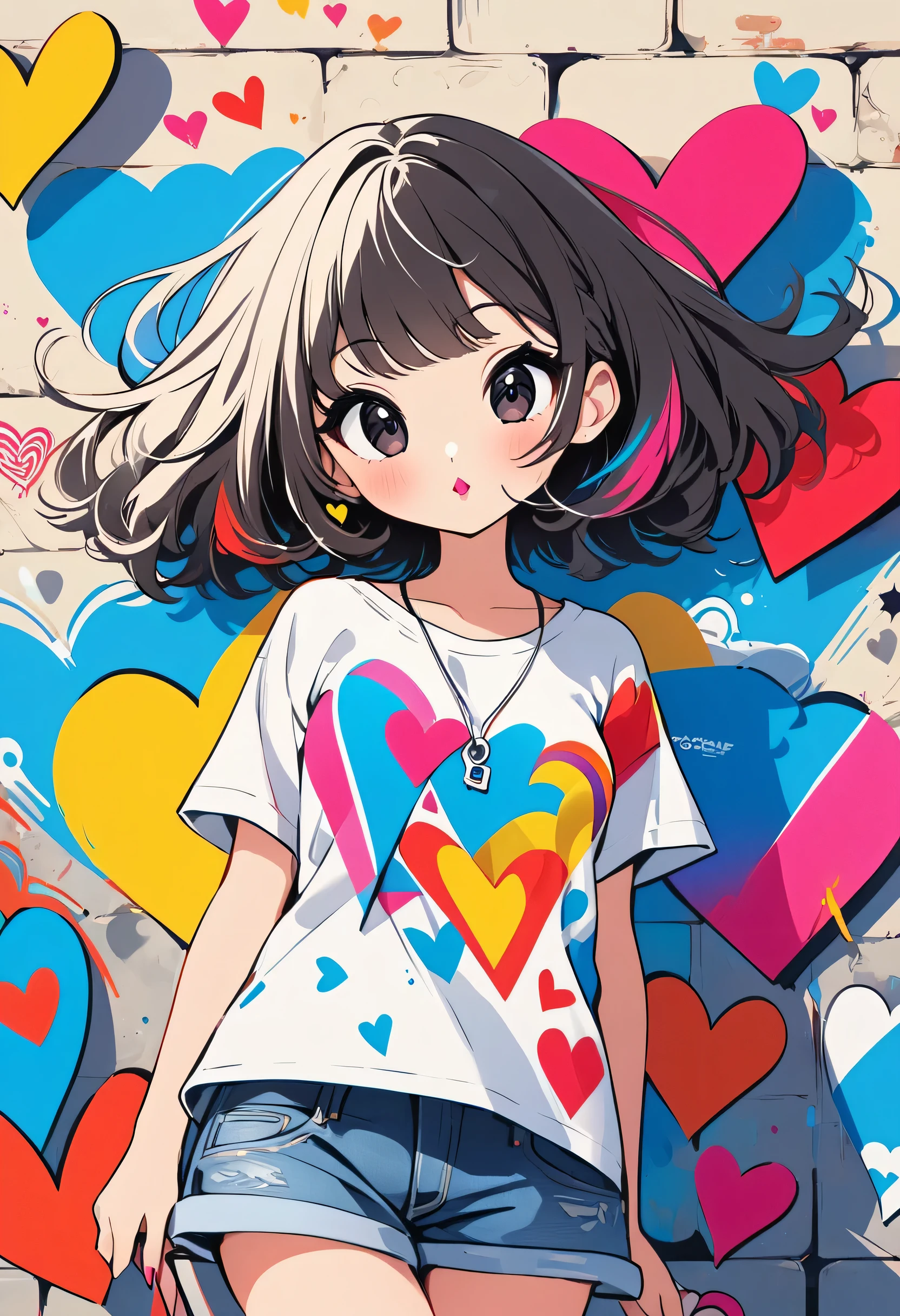 1girl in、AS-Adult、Underwear、Cute underwear、Upper body portrait、