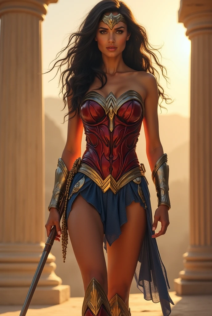 naked wonder woman