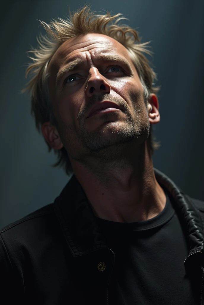 (masterpiece, best quality:1.3)
<lora:add_detail:0.7> <lora:epi_noiseoffset2:1> <lora:UngerDS:0.8>
UngerDS, solo, short hair, simple background, 1boy, closed mouth, monochrome, greyscale, male focus, scar, black background, portrait, scar on face, realistic, scar across eye