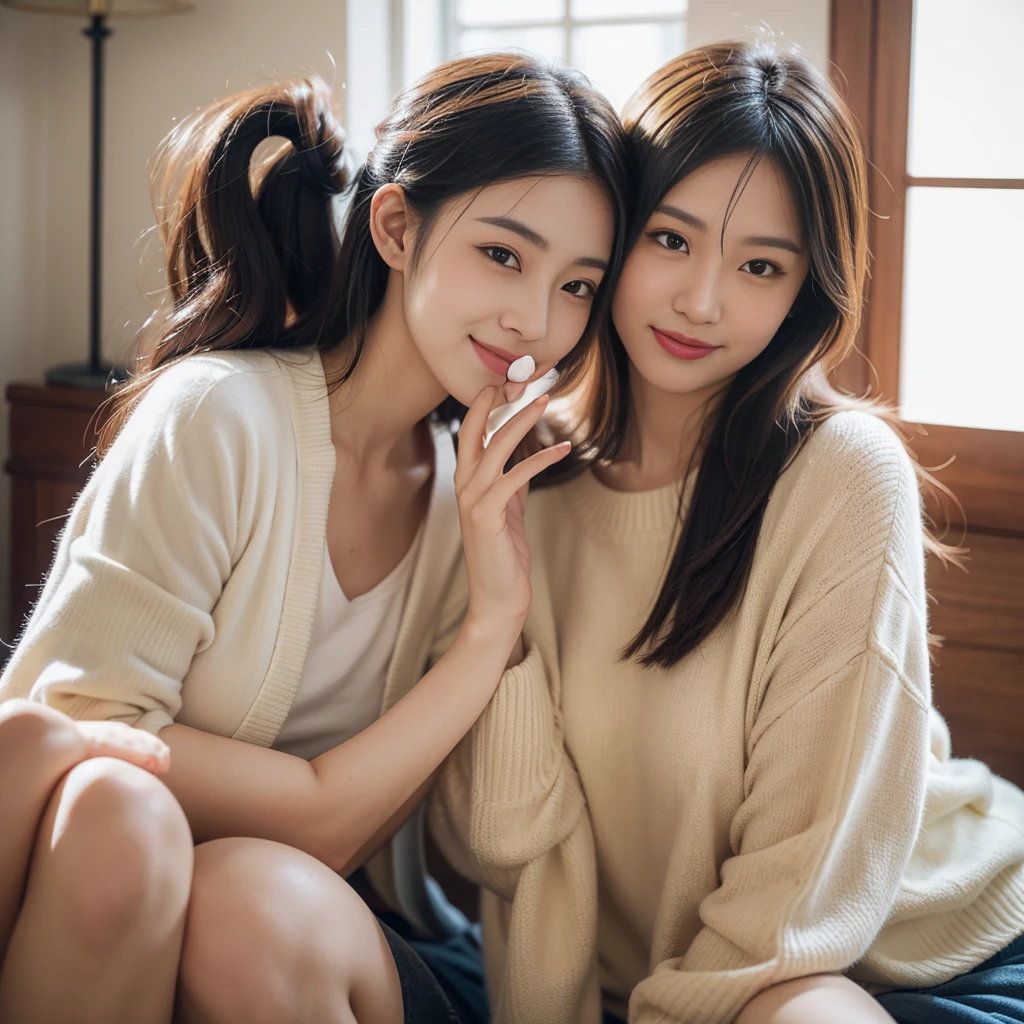 yuri 2girls