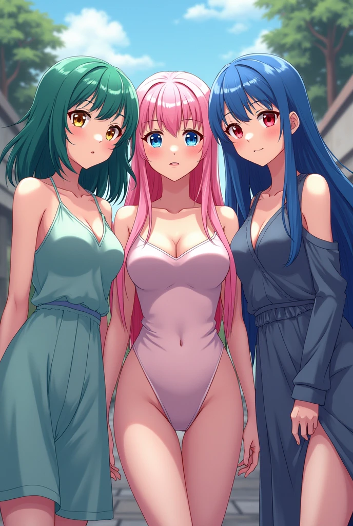 Nino Nakano, DESNUDA (pelo corto) (pezones) (cuerpo completo) (pussy juice) (TOTALMENTE DESNUDA) ( 5-toubun no Hanayome )
