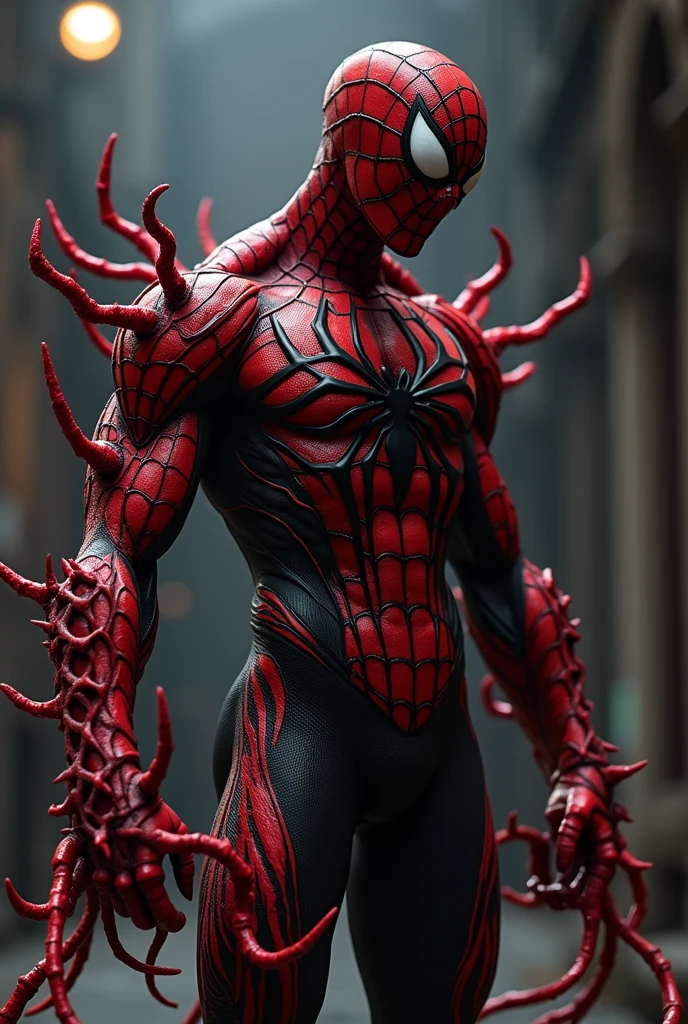 naked spider man 