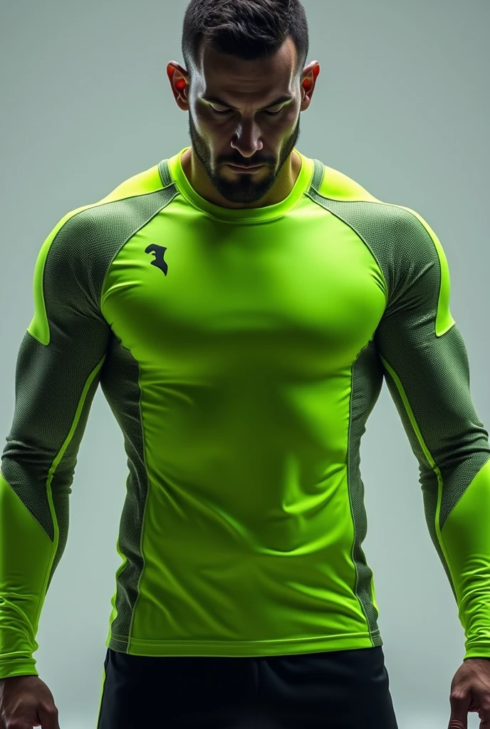 Homem de jaleco gravata verde