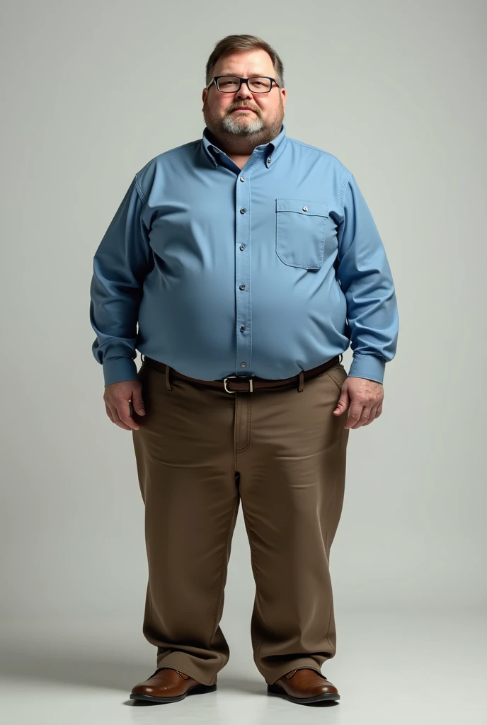 American average ugly guy