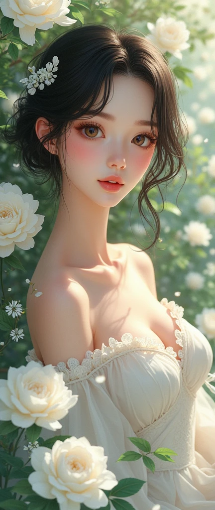 {{{{{3,318 trillion pixels high resolution, nsfw, Realistic scenery and lovely Japanese girl who is moaning madly as she nudity Masturbation that traces the sexual zone repeatedly with her fingers in a romantic Cylindrical crystal herbarium, thicken the lips look pretty, Boobs are fluffy and bouncy, Tits that get rounder bigger her deep tight cleavage}}}}}, {{{{{detail of The panting face and voice of a neat and cheerful girl loved by everyone, Her nipples and romantic deep panting and her fingers tracing her pussy and Inside a herbarium soaked in female hormones and Her tits enlarging under the influence of hormones depicted in detail, A detailed description of how female hormones are rewriting her into a millennial cutie with her repeatedly drastic Orgasms that make the uterus tremble}}}}},{{{{{Her thick pubic hair in the her nudity body, A neat girl who sitting and opens her crotch traces her crotch with her fingertips and with a moan experiences her first climax and innocent Masturbation that traces the sexual zone, It's too clean and innocent to see her go into her own world nipples out mouth open panting and Masturbation that traces the sexual zone as she climaxes over and over again, magical in a romantic Cylindrical crystal herbarium filled with female hormones, Herbarium-soaked her tits become so plump and her tits grows sexier, Cuteness preserved forever shining in exchange for life from her, her beautiful slender underbust, slender curvy cute waistline, an lewd fetish for lips and necks and waistlines, her clearer nip line from underbust to hips, gloomy straight wig, thick vivid lips}}}}},{{Extremely detailed}},{{{{{heroine girl's Sexually unused body with pure and innocent aura}}}}}
