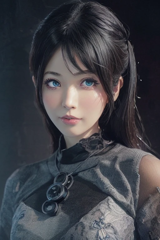 (Highest quality, masterpiece:1.3), shape, ((Beautifully detailed face)), Beautiful and detailed skin, Intricate details, Very detailed, Best image quality in 8K,Fantasy,A world of swords and magic,ファイナルFantasy,(Black Mage:1.6), (18-year-old female:) (Large Breasts),Japanese girl,Baby Face,(Detailed Hair,Bobcut:1.6,Black Hair),Detailed lips,Open your mouth,blush,Embarrassing,(sexy:2.0), (inn,Bedroom,Warm Light:1.2),Realistic Face,Realistic Skin,(Vibrant Skin),Vivid lips,Lip gloss