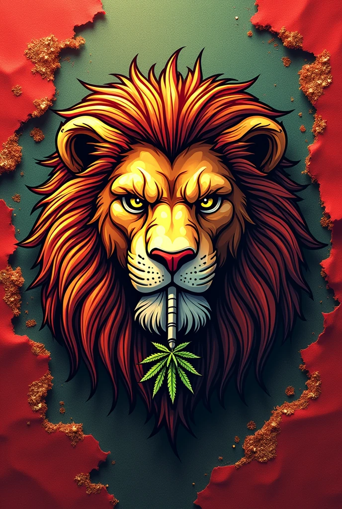 Can you help me design an image that has an animal as a reference, a tattoo, and letters in the background for my political party called FAICHI Somos Cambio?: Moving towards new goals.