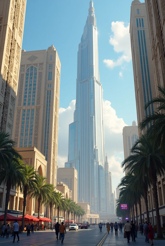 Dubai the Arabs

