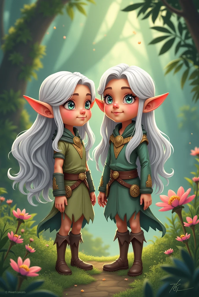 original 2girls aibooru mdwaffles between legs brown skin dark skinned female dark elf drooling earrings elf flat chest forest hand between legs hand under chin jewellery kiss multiple girls nature night night sky pointy ears pubic tattoo saliva short hair sky star (sky) starry sky tattoo tree tribal white hair yuri futanari
