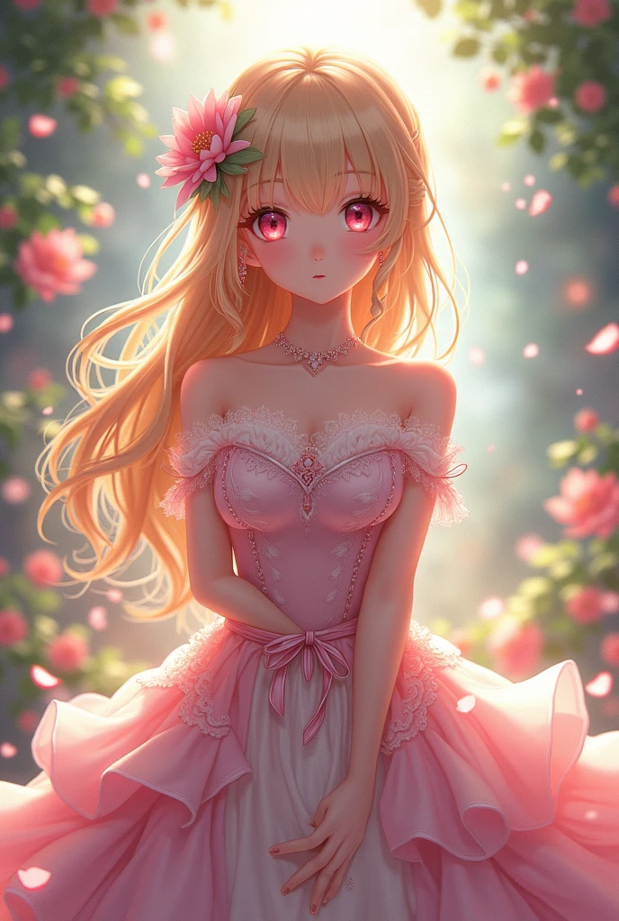 melancholic lighting, anime girl, sexy, hot, calm, glow, masterpiece, best quality, 1girl, (JinxLol:1.2), (ultra photorealistic:1.3), (MASTERPIECE:1.4), best quality, ((realistic)), high quality, ultra detailed, ((Live Image)), ((realistic skin)), ((realistic face)), (illustration:1.05), (beautiful:1.05), (beautiful detailed eyes:1.05), (cinematic light :1.1), Full body, anime of precise proportions, 18 year old girl, curvy model going shopping, standing in luxury stores showing her BIG ROUND ASS, BLONDE hair blowing in the wind, tulle, long legs, feet slightly open, buttocks, blush, shyness, clavicle, green eyes, abs, double weave, beautiful and delicate face, fair skin, real skin, (face detail), pores, super high resolution, 8k, parameters Best quality, masterpiece, super high resolution, (Realistic 2.0), More details, detailed skin, beautiful dress showing curves, wide smile, white teeth, voluminous BLONDE curly hair, PERFECT WELL DESIGNED eyes, even, bride, beautiful, beauty, flowers, studio lighting. from the Candy Candy anime