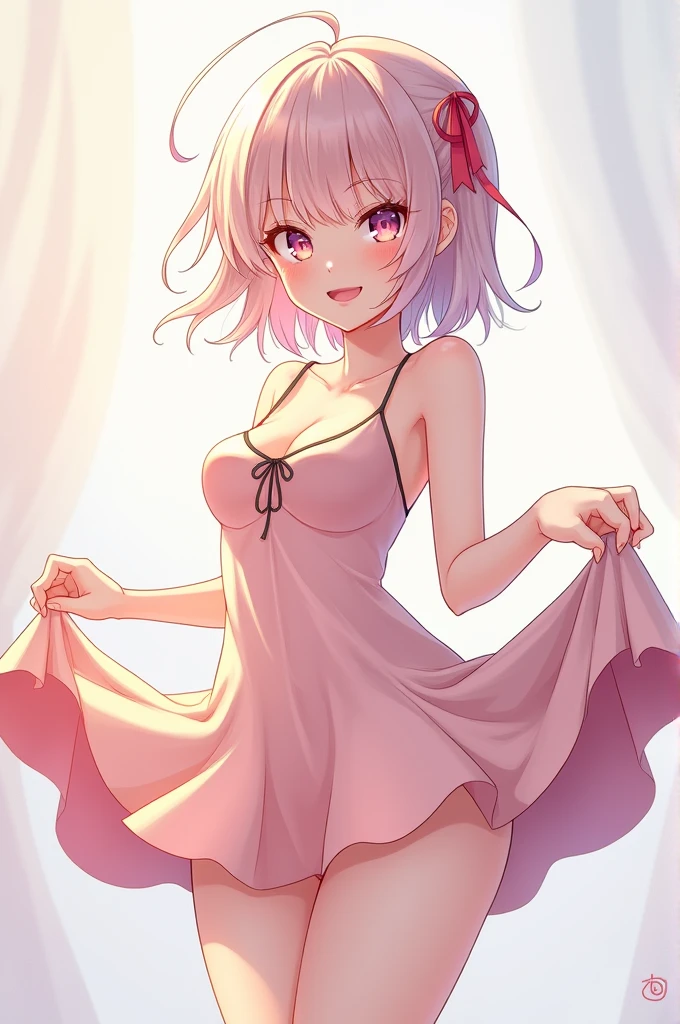 Make me a thick femboy anime art