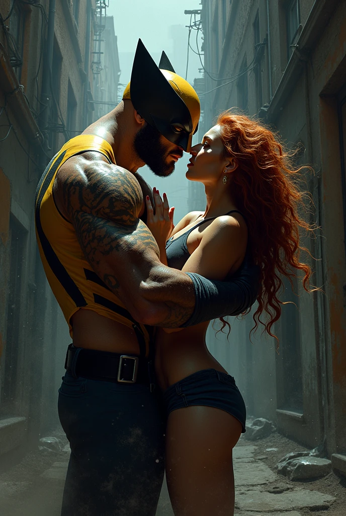 Wolverine sex with gamora