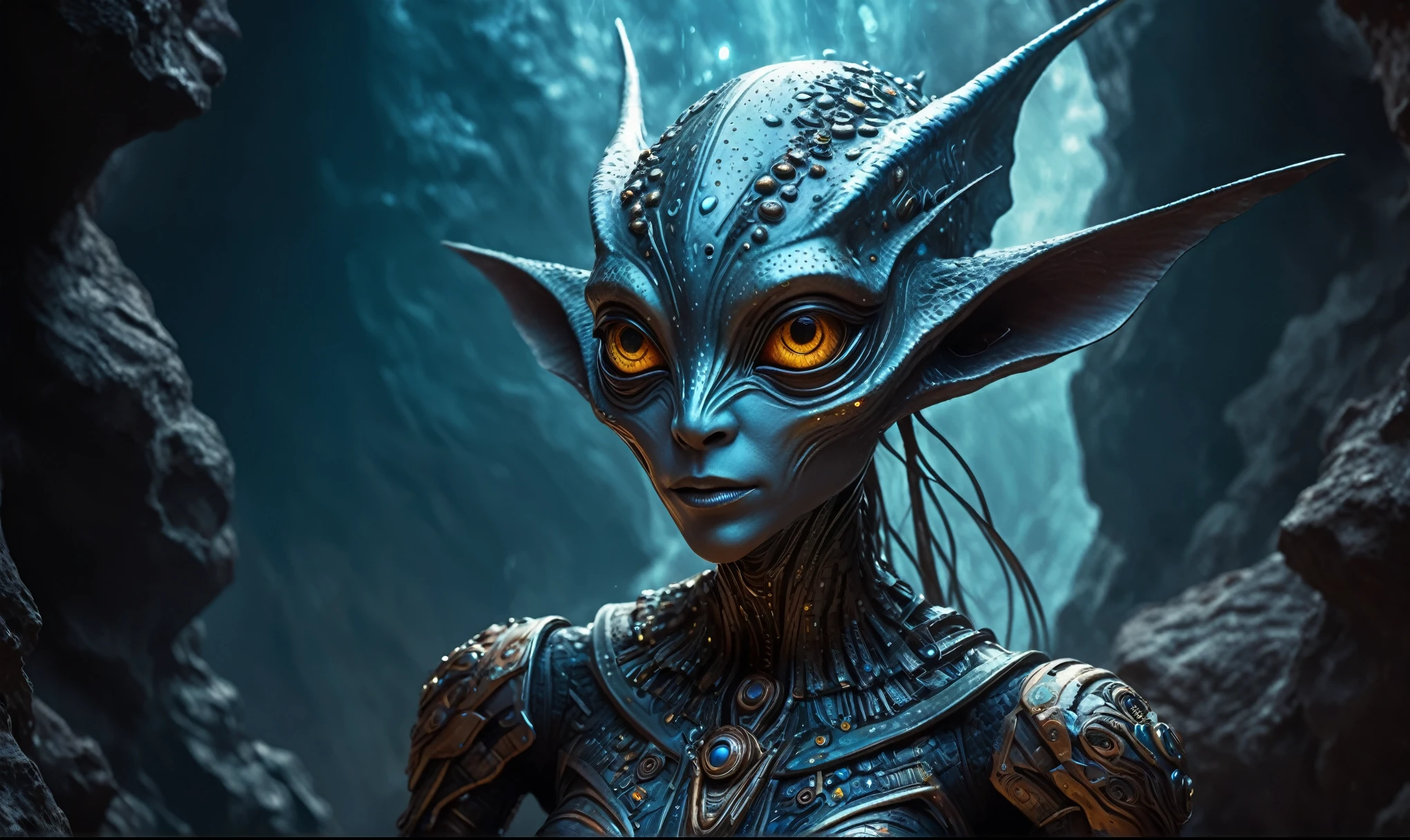 full body shot,beggar deep niobium paladium The Alien Entity,native italian babychild, wants eat,survival in criminal city of future, Technicolor,natural skin textures, hyper realism, hyper detailed,Extremely detailed,High contrast,Masterpiece,Realistic,Ultra Detailed, intricate details,realistic humid leather,extremly intricate,Epic Realistic, cinematic style,irina yermolova,high contrast,hdr,extremely detailed, deep night landscape,masterpiece,intricate details,faded,eyes extremely detailed, high detailed eyes,8k resolution,RAW,retina, Nikon Z9,China,orc,Li River ,Guangxi Zhuang of China,tkt style, pointed ears perfect, Elf,transition between two art styles, Ink painting to photorealism, Double contact, X-ray, Creative, vivid light, masterpiece, fantasy, Abstract, Surrealism, super detailed, high resolution, stop:35;(((creature with a spectral and ghostly appearance)). Her skin is pale, almost translucent,ancient rock paintings of the first people,sharkfish's leather,A Modern flat toon Crazy whit a Big ONE a Only Eye Robot USSR , and helmet Style, tongs in hands, Tv head, pinhead, camouflage , Ambient in a meteorite crater super detailed, junkie organic outfit , fashionable alien junkie, vespertine, futuristic glass, movie stile,mephisto,Light particles,,a hot air soars through the layers of clouds, revealing a colossal and enigmatic cityscape nestled within. The buildings in this ethereal city are adorned with intricate details and exude an aura of mystery. Above the cityscape, lend an enchanting touch to the scene. steampunk. The intricate mechanics create a sense of wonder and fascination, as if stepping into a dreamlike realism