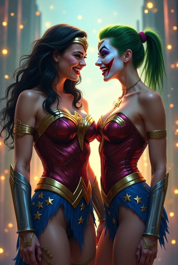 Big boobs horror characters