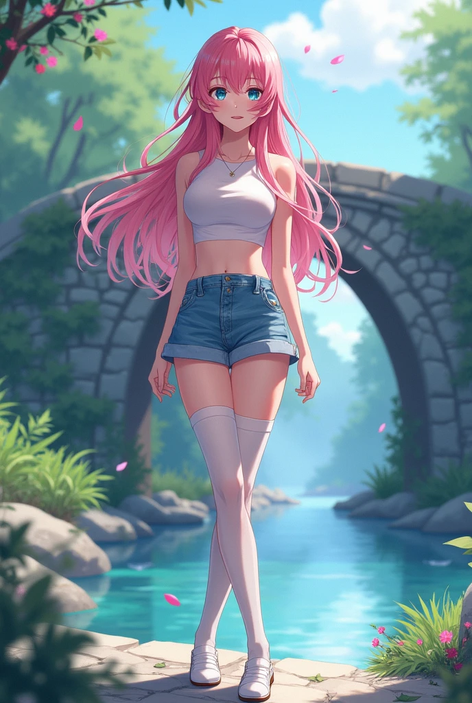 (Best Quality,Ultra-detailed,hight resolution,Masterpiece:1.2),Photorealistic,The woman,drenched in liquid slime,A detailed eye,lips,s face,wet hair,wet clothing,sparkly skin,,Fitted jeans,Wide flares on jeans,tshirt,highheels,Catching the Light,Liquid texture,Glossy surface,Vivid colors,High contrast,Body Selection,Liquid droplets,Creating a sense of movement and fluidity, full length, (Wide flares on jeans:1.2),(Ankle-deep in a swamp:1.25), nipples through shirt, dripping wet, soaked clothes, wet clothes, wet fabric, soaking wet, small breasts, looking at camera, tongue out, mouth open, V sign, full body, shoes, breast grab, topless, medium breasts, nudity