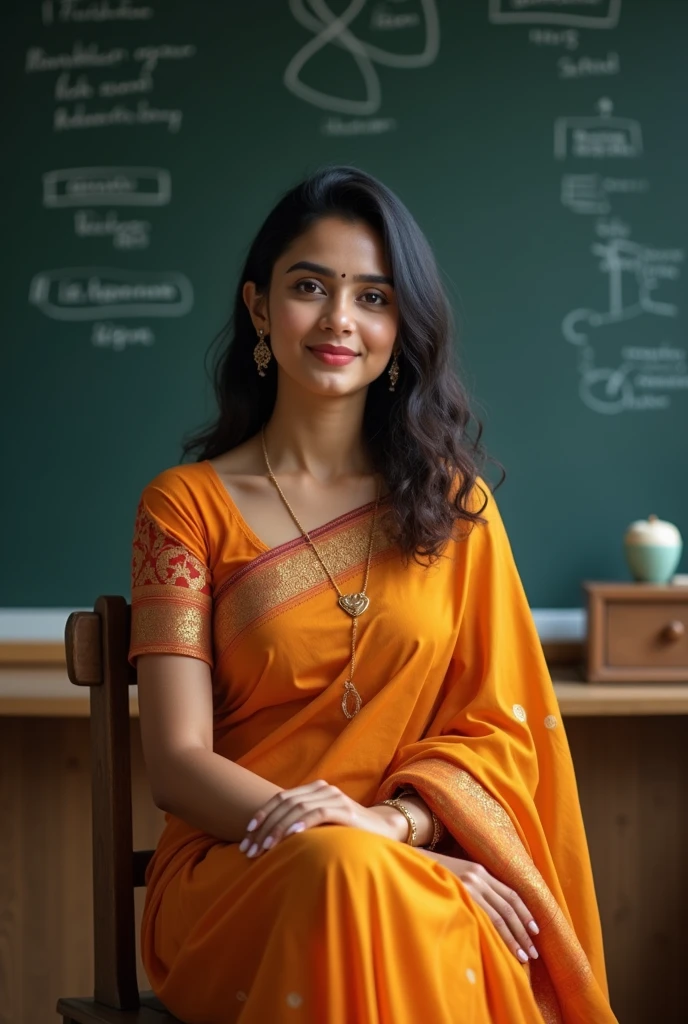 A women age 50,in a class room,sitting on boys dick,pulling her saree up until she shows her full pussy and. Ass