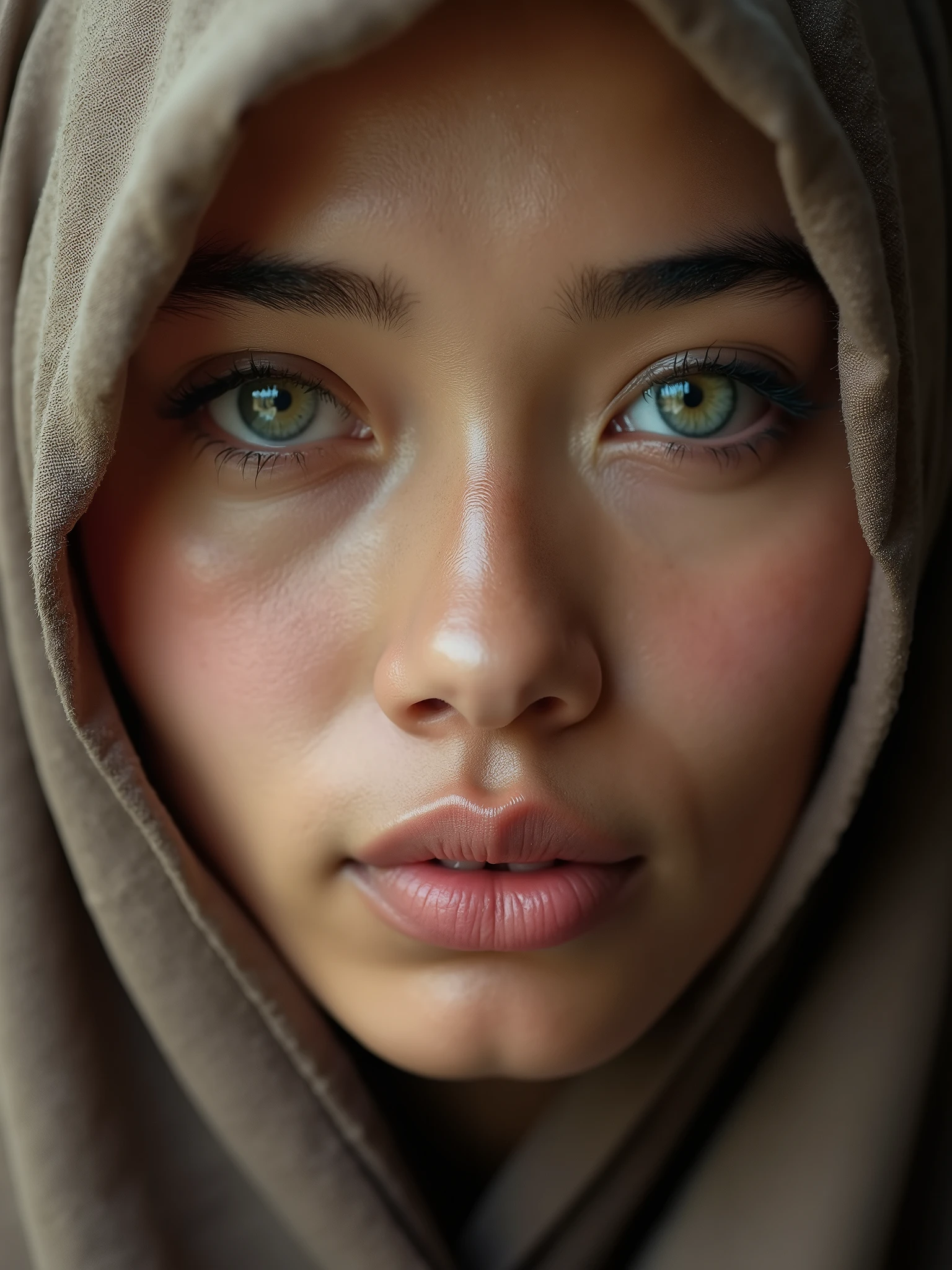 STABLE DIFFUSION 2.1 REALISTIC PHOTOREAL HIJAB, (((Younha))), (((cute feelings Loved))) Masterpiece, absurdres,award winning photo, extremely detailed, amazing, fine detail, (extremely detailed eyes:1.125) and face, by lee jeffries nikon d850 film stock photograph 4 kodak portra 400 camera f1.6 lens rich colors hyper realistic lifelike texture dramatic lighting unrealengine trending on artstation cinestill 800 tungsten, beautiful woman, ulzzang-6500, smiling seductively, excited,
