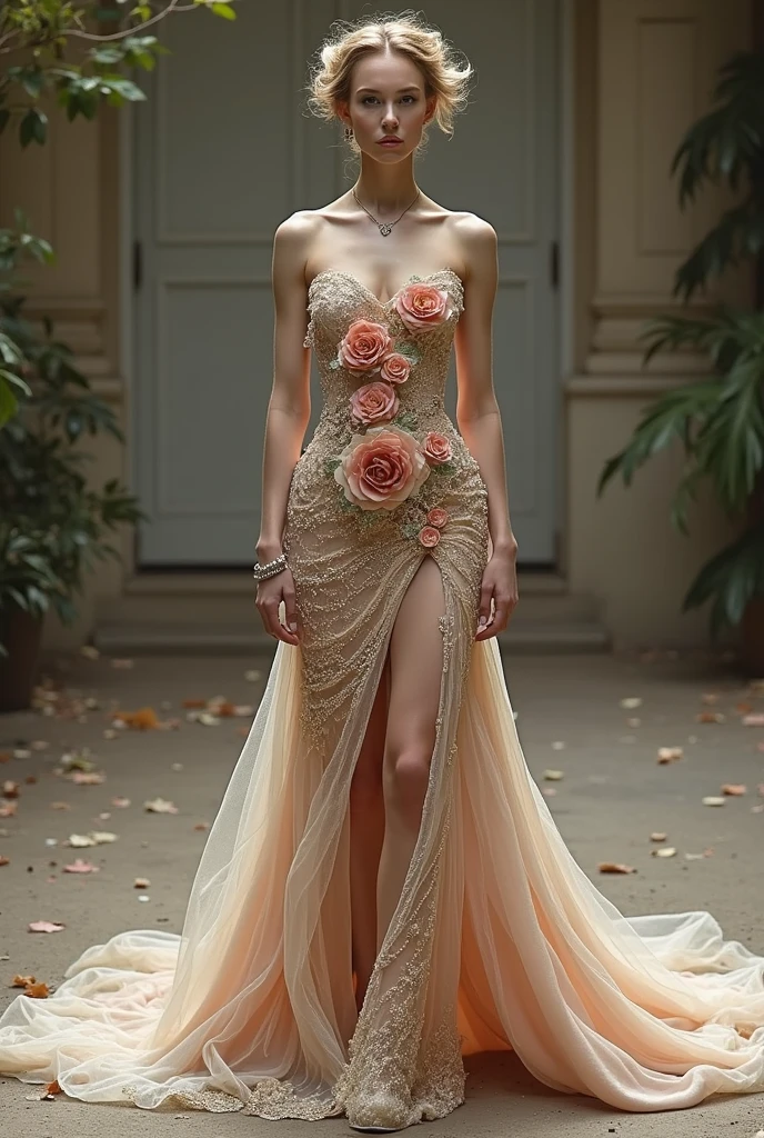 Make a dress for our contest, make it Philippine based