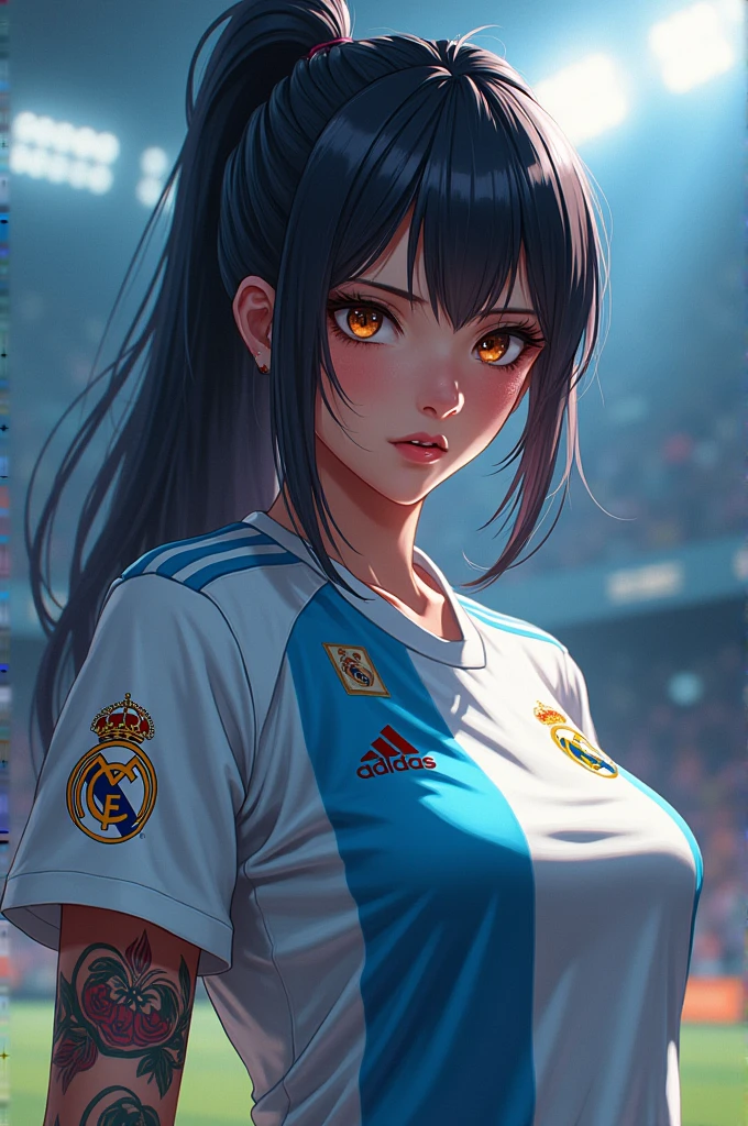 ultra realistic sexy girl, intense light brunette hairintense light brunette, straight hair, grey eyes, delicate face, pale skin, large breasts ,young, wearing a shirt of the Argentina soccer team, Argentina Logo in back , Masterpiece artwork, realisitic, Rendering, low-contrast, deblurring, aperture 1.6, focusing, (subdued colors), digital art realistic photography trend in Artstation 8k HD realistic high definition detailed, detailded, texture skin, hiper detailded, textura de pele realisitic, (tenebrosa) best qualityer, ultra high-resolution, (fotrrealisitic: 1.4),, high resolution, detailded, fot crua, Sharp, Colors Hyper Realistic Texture Dramatic Lighting, Surreal beauty, charming beauty, 8k, posing in the Bar, drinking a beer, neon light at the background
