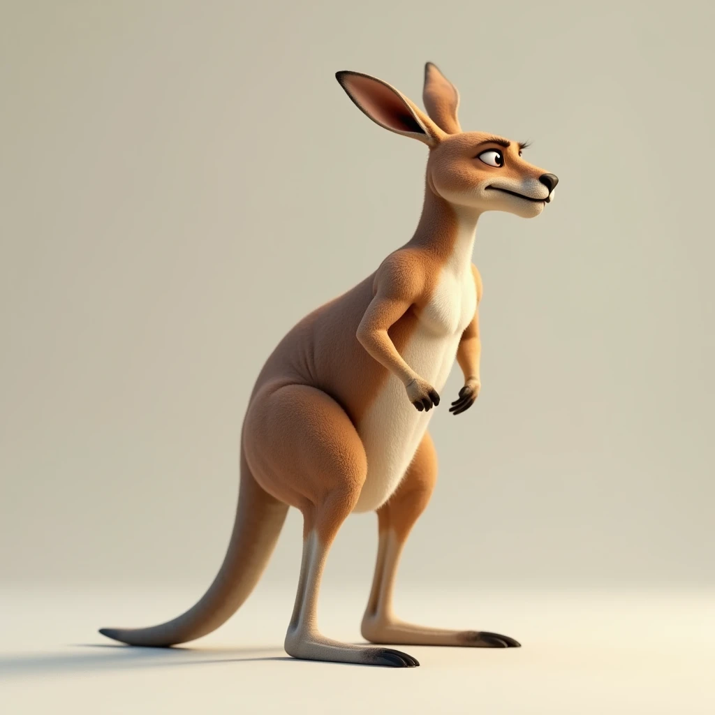 Solo, Furry, Anthro, Monitor Lizard, Female, E621, Naked, Standing, Light Skin, Big Curves, Front View, Hands Behind Back, Huge Ass, Huge Breasts, Plain Background, By schmutzo