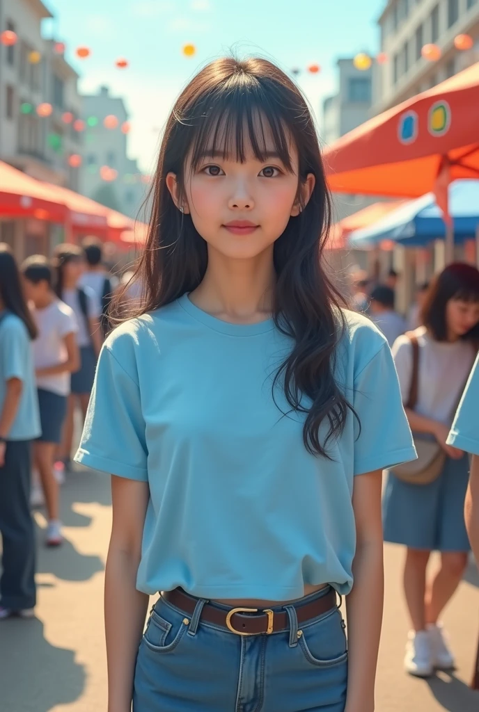 Film photography of a girl, 20 years old,