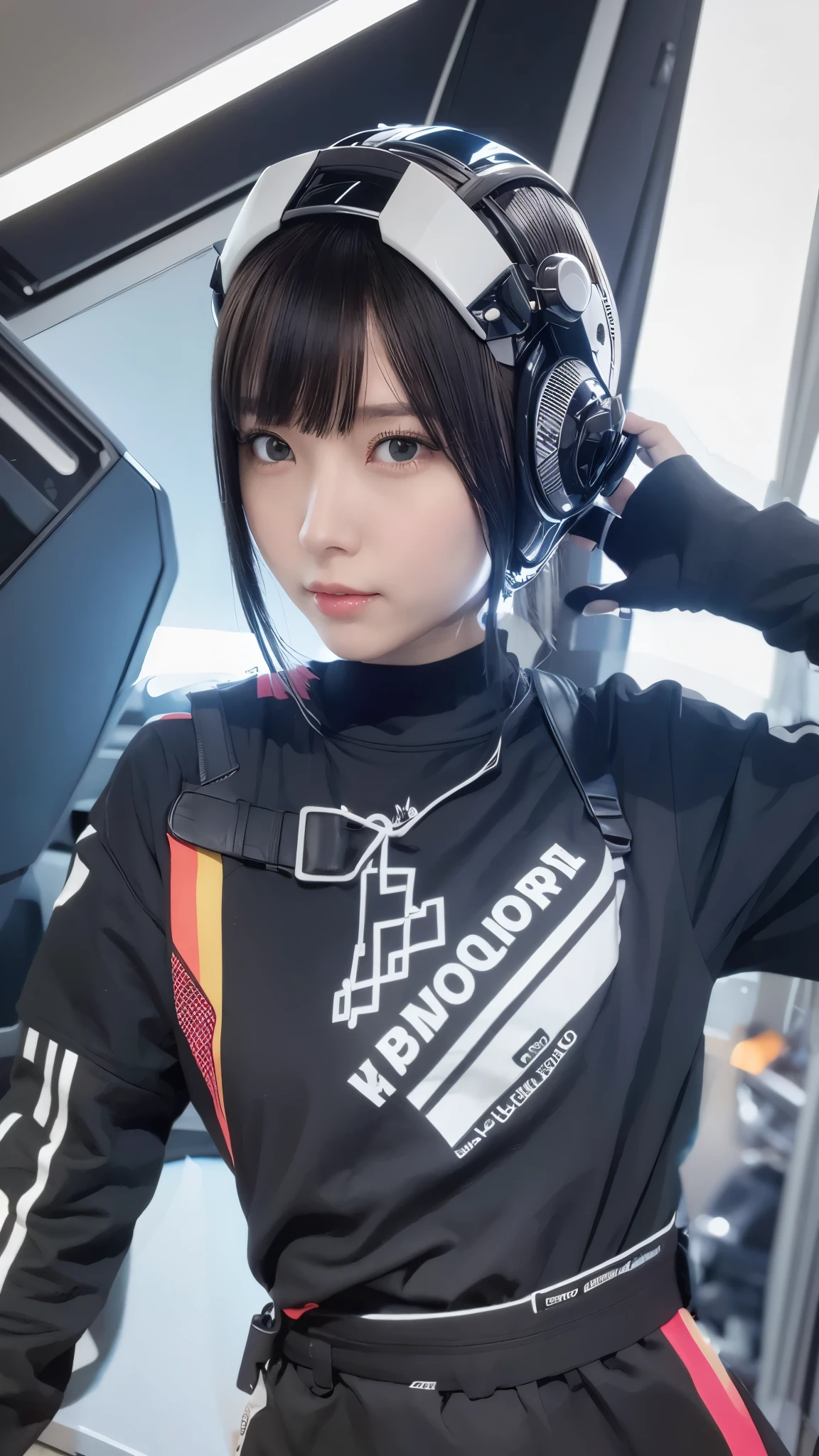 (hyper realstic)、Future Female Pilots、
immensity Beautie high-level image quality hight resolution Realistic Shorthair a blond、 a blondの女性、A MILF、Middle-aged woman、((Big big))、detailed skin textures、超hight resolution、Realistic、Voluptuous body shape、angry looking face、Middle-aged beauty、Beautiful expression、Detailed green ironed fluffy hair、Kamimei、非常に繊細でdetailed skin textures、35A woman piloting a giant space station)、female pilot batlight red lips、((Wear a red flight suit))、(((Alone)))、