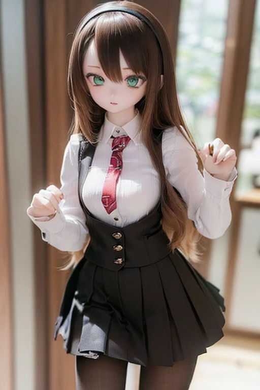 hi-school girl　校服　Mini skirt　Panchira