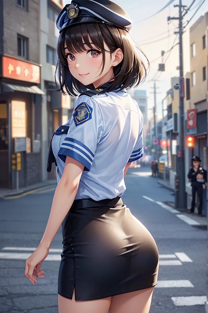 ((Butt hole opens)), ((Anus Visible)), ((Filth on anus)), Angry, ​masterpiece、top-quality、shorth hair、blue eyess、eye glass、Brown hair with yellow highlights、curlyhair