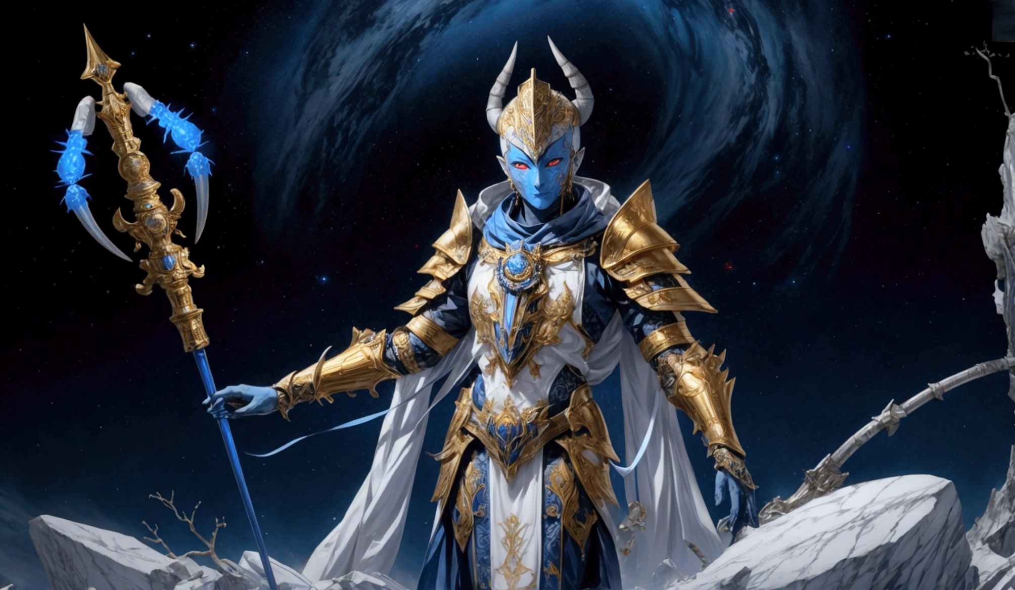 Professional , masterpiece、top-quality、photos realistic , depth of fields 、(Dragon Black Metal Body:1.9),(Matte Blue Silver、(Night World)、(cleavage of the breast)、Dragon Gold Weapon、(Micro Bikini Armor:1.4),Mystical expression、Gorgeous gold weapons ,(Fight dragons)、Seductive look、(( Dragon's dense and gorgeous sword)) , (demonic wings) ,Detail and gorgeous crown、((a blond))、(Castle background)、((Gangle's forest background))、Beautiful Caucasian beauty、1a person、dynamic ungle,(((Detailed and ornate dragon helmet)))、Smaller head、A smile、Castle background、Thin and beautiful female hands、cleavage of the breast、Soldier in iron armor on background、Mystical expression、Light Effects、intense fighting、Wind-effect、magic circles、With the legendary magic wand、Dragon's tail、fight、