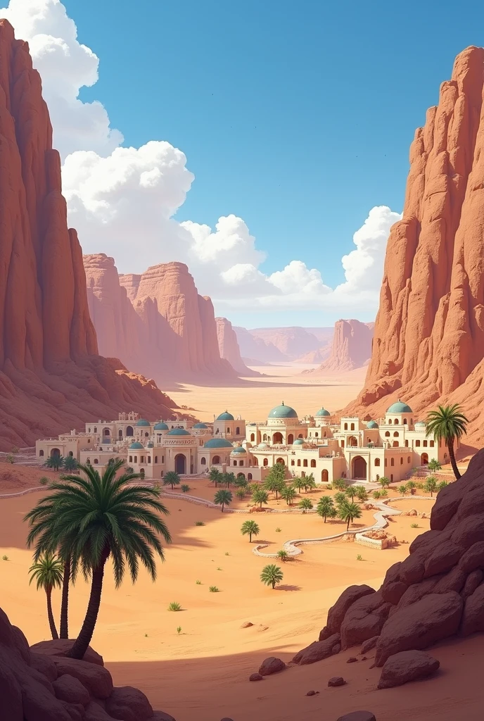 Generate a poster back of Saudi Arabia view - SeaArt AI