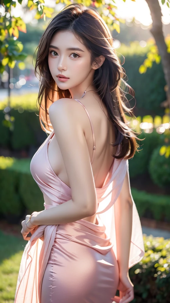 Ultra high resolution, best quality, photo, 4k, (Realistic:1.4), 3 Girls wearing deep v-neck hot sexy blouse and puta dress, charming long black hair, (blonde hair tips), city street background, bokeh, full body, large breasts, (best quality,4k,8k,highres,masterpiece:1.2),ultra-detailed,(realistic,photorealistic,photo-realistic:1.37),vivid colors,studio lighting,((Perfect hand,Perfect fingers))