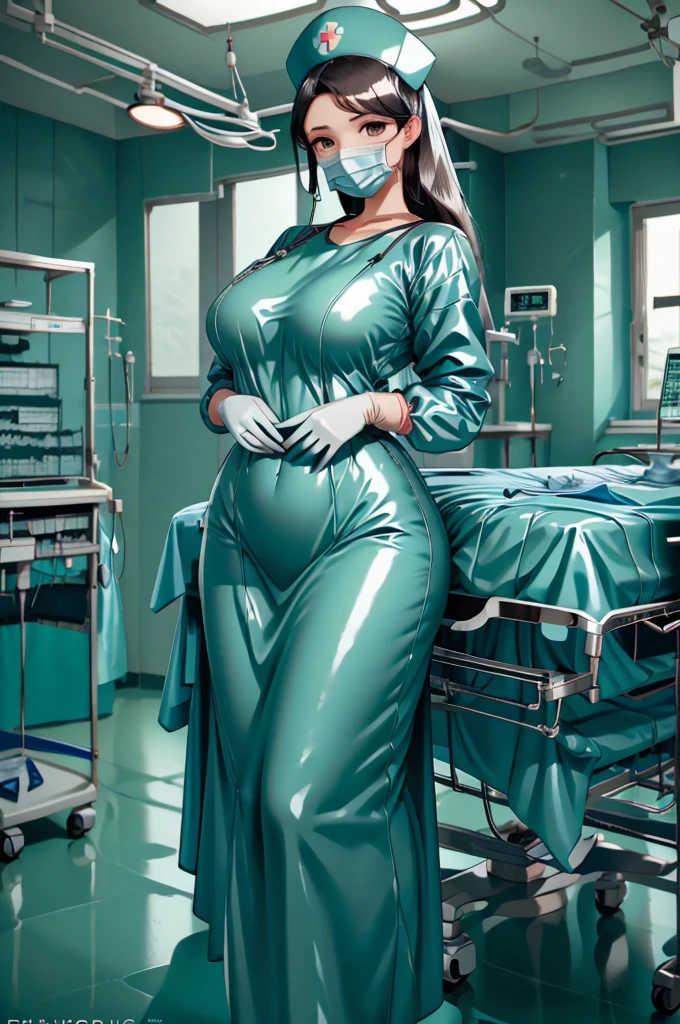 nurse uniform,hospital, latex nurse suit,nurses,busty,elbow gloves,labcoat,black hair woman,red eyes , gigantic ,medical instruments,asian nurse,two nurses,speculum,examination room,oversize ,big ass ,strap on, lay on table ,legs spreaded,giving birth,gyno chair , dentist,Milf,latex,red uniform,oversize breasts,diaper