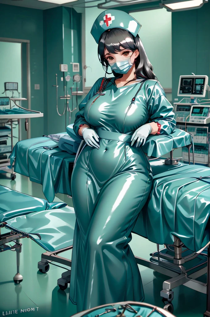 nurse uniform,hospital, latex nurse suit,nurses,busty,elbow gloves,labcoat,black hair woman,red eyes , gigantic ,medical instruments,asian nurse,two nurses,speculum,examination room,oversize ,big ass ,strap on, lay on table ,legs spreaded,giving birth,gyno chair , dentist,Milf,latex,red uniform,oversize breasts,diaper