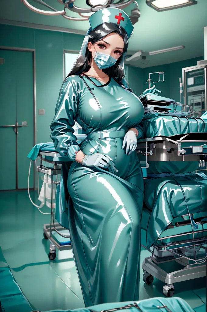 nurse uniform,hospital, latex nurse suit,nurses,busty,elbow gloves,labcoat,black hair woman,red eyes , gigantic ,medical instruments,asian nurse,two nurses,speculum,examination room,oversize ,big ass ,strap on, lay on table ,legs spreaded,giving birth,gyno chair , dentist,Milf,latex,red uniform,oversize breasts,diaper